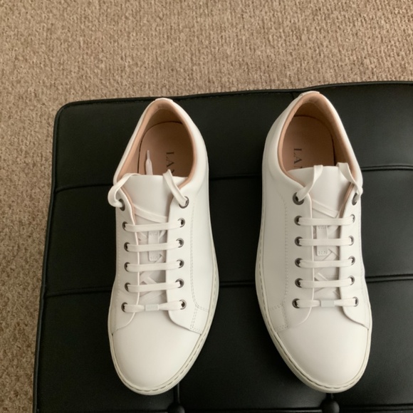 Lanvin calfskin sneakers - Picture 6 of 8